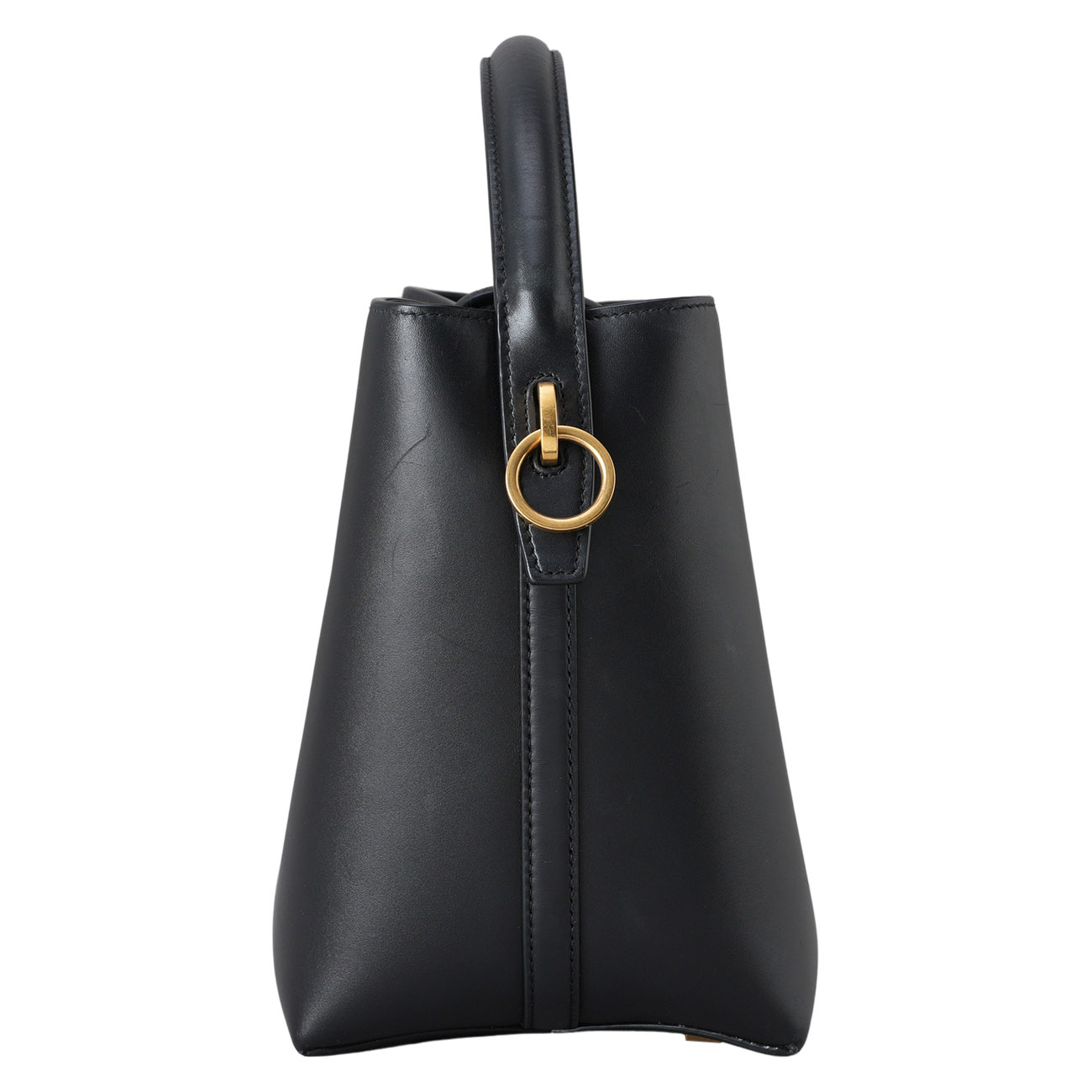 YVES SAINT LAURENT(USED)생로랑 749036 르37 스몰 레더 토트겸 숄더백